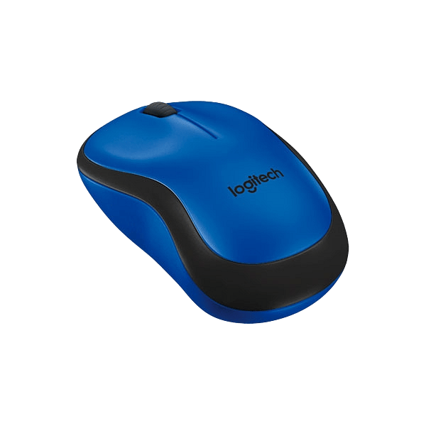 Logitech M220 Silent Azul  Ratón