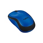 Logitech M220 Silent Azul  Ratón