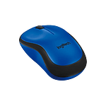 Logitech M220 Silent Azul  Ratón