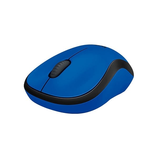 Logitech M220 Silent Azul  Ratón