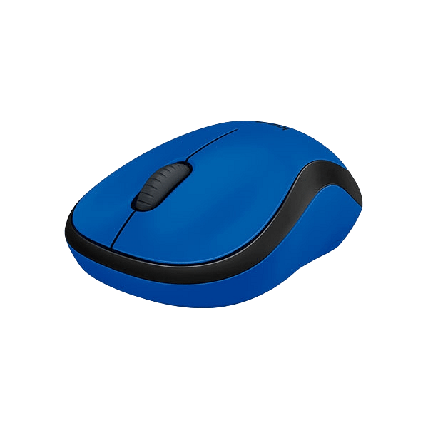 Logitech M220 Silent Azul  Ratón