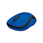 Logitech M220 Silent Azul  Ratón