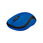 Logitech M220 Silent Azul  Ratón