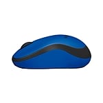 Logitech M220 Silent Azul  Ratón