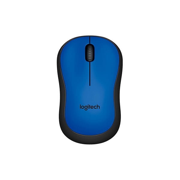 Logitech M220 Silent Azul  Ratón