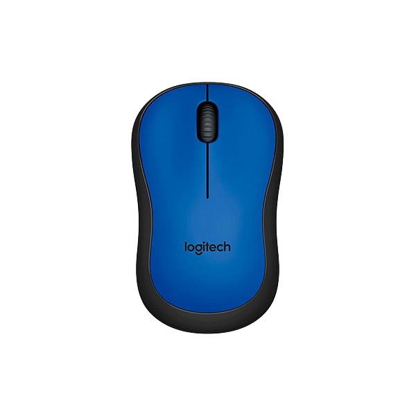 Logitech M220 Silent Azul  Ratón