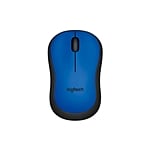 Logitech M220 Silent Azul  Ratón