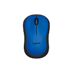 Logitech M220 Silent Azul  Ratón