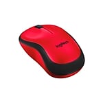 Logitech M220 Silent Rojo  Ratón