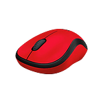 Logitech M220 Silent Rojo  Ratón