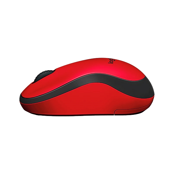 Logitech M220 Silent Rojo  Ratón