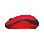 Logitech M220 Silent Rojo  Ratón