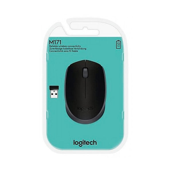 Logitech M171 negro  Ratón