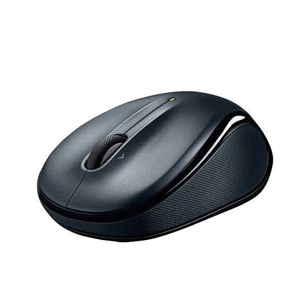 Logitech M325 Wireless Plateado oscuro  Ratón