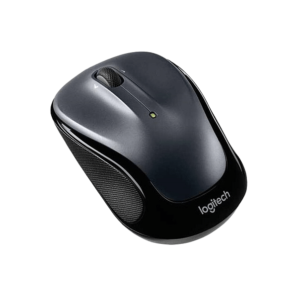 Logitech M325 Wireless Plateado oscuro  Ratón