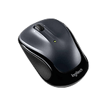 Logitech M325 Wireless Plateado oscuro  Ratón