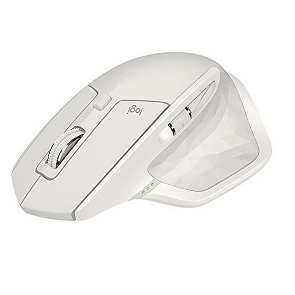 Logitech MX Master 2S Wireless gris claro  Ratón