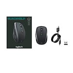 Logitech MX Anywhere 2S grafito Bluetooth  Wireless  Ratón