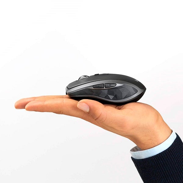 Logitech MX Anywhere 2S grafito Bluetooth  Wireless  Ratón