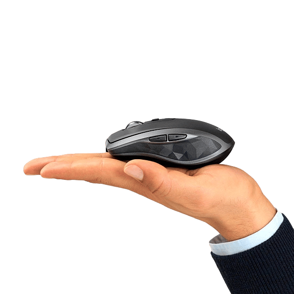Logitech MX Anywhere 2S grafito Bluetooth  Wireless  Ratón