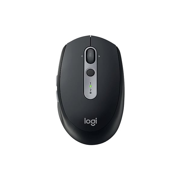 Logitech M590 Óptico Wireless BT Grafito  Ratón