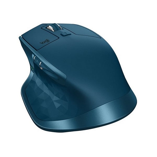 Logitech MX Master 2S Wireless verde azulado Ratón