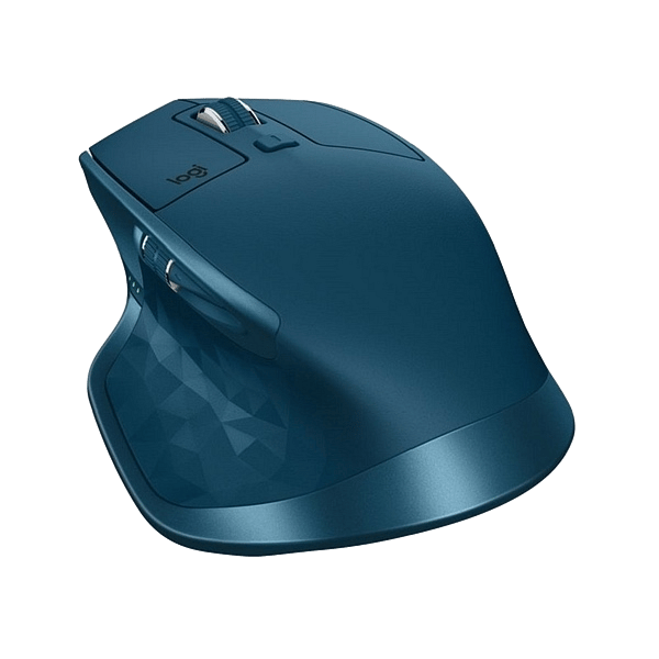 Logitech MX Master 2S Wireless verde azulado Ratón