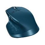 Logitech MX Master 2S Wireless verde azulado Ratón