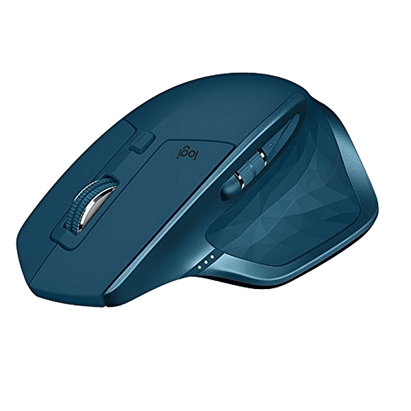Logitech MX Master 2S Wireless verde azulado Ratón