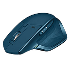 Logitech MX Master 2S Wireless verde azulado Ratón