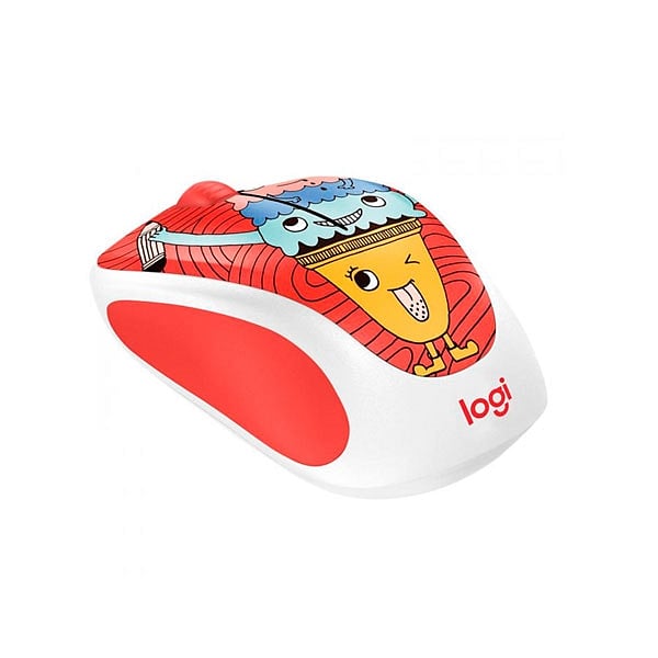 Logitech m238 wireless doodle collection triple  Ratón