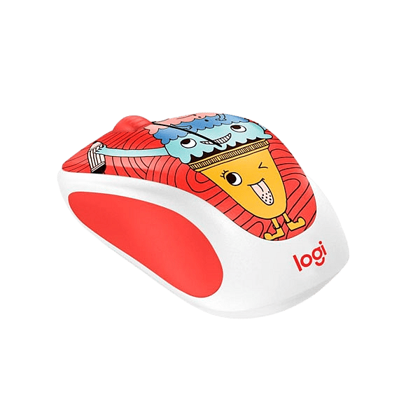 Logitech m238 wireless doodle collection triple  Ratón
