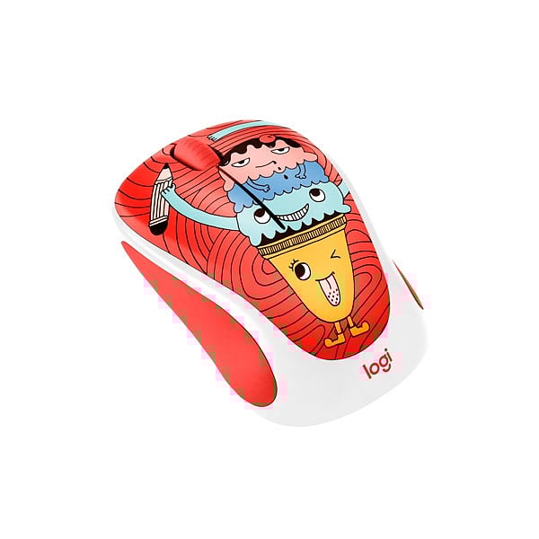 Logitech m238 wireless doodle collection triple  Ratón