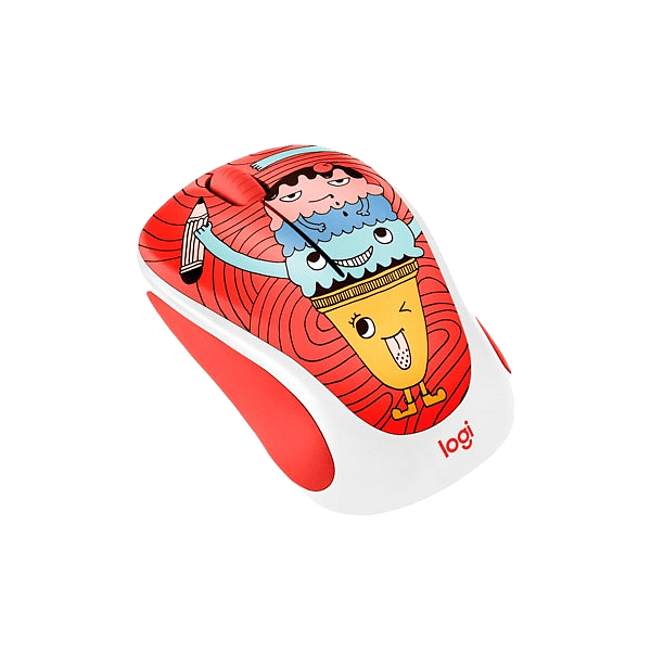 Logitech m238 wireless doodle collection triple  Ratón