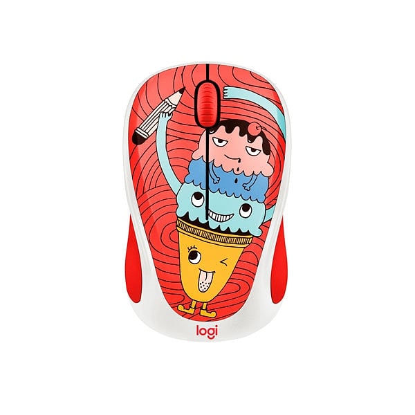 Logitech m238 wireless doodle collection triple  Ratón