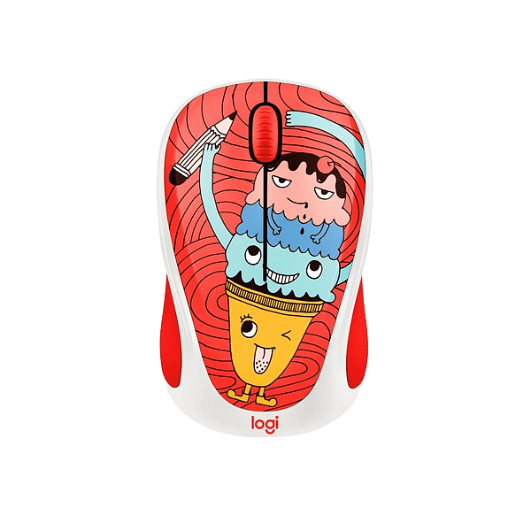 Logitech m238 wireless doodle collection triple  Ratón