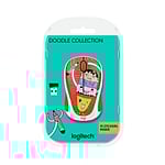 Logitech m238 wireless doodle collection triple  Ratón