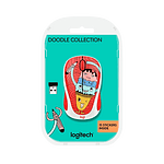 Logitech m238 wireless doodle collection triple  Ratón