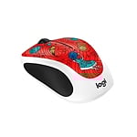 Mouse logitech m238 optico wireless doodle collection