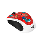 Mouse logitech m238 optico wireless doodle collection