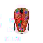 Mouse logitech m238 optico wireless doodle collection