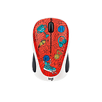 Mouse logitech m238 optico wireless doodle collection