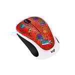Mouse logitech m238 optico wireless doodle collection