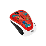 Mouse logitech m238 optico wireless doodle collection