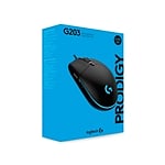 Logitech G203 Prodigy Ratón Gaming 8000DPI  Ratón