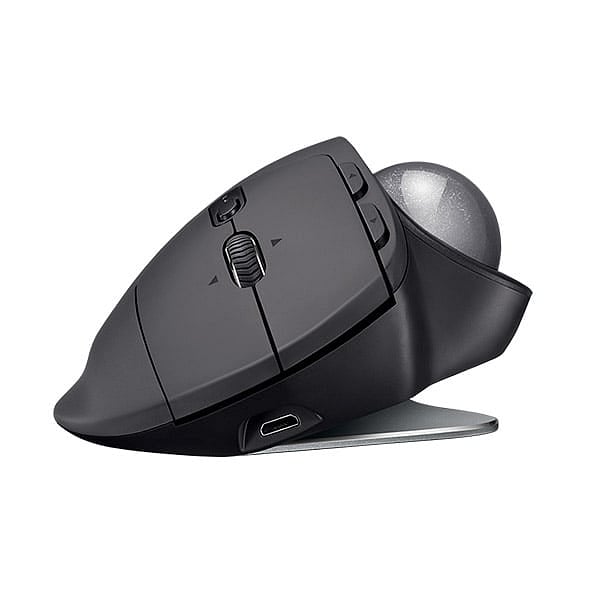 Logitech MX Ergo graphite wireless  Trackball