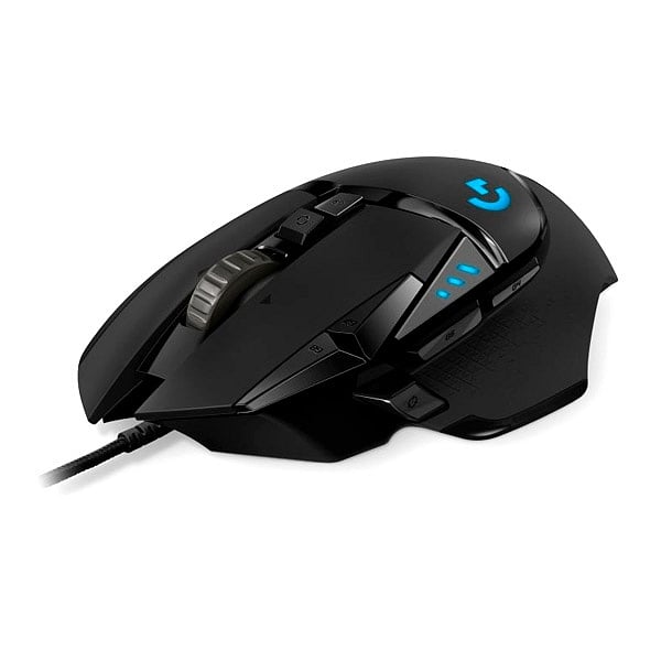 Logitech G502 Hero  Ratón