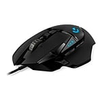 Logitech G502 Hero  Ratón