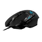 Logitech G502 Hero  Ratón Logitech G502 Hero  Ratón