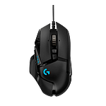 Logitech G502 Hero  Ratón Logitech G502 Hero  Ratón